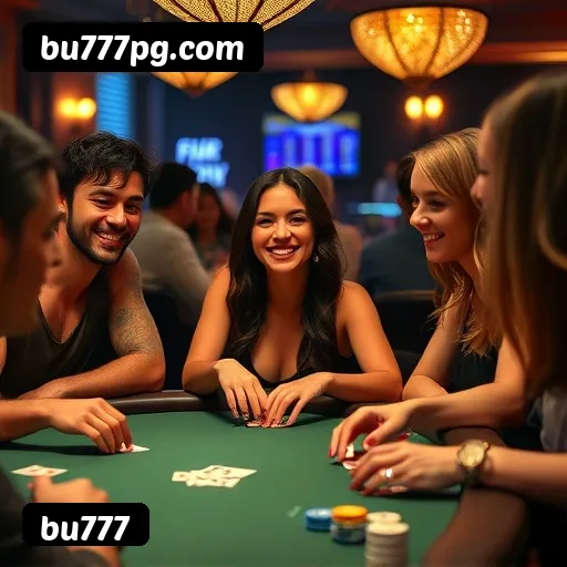 Jogos de Mesa Premium bu777 - Blackjack, Roleta, Baccarat